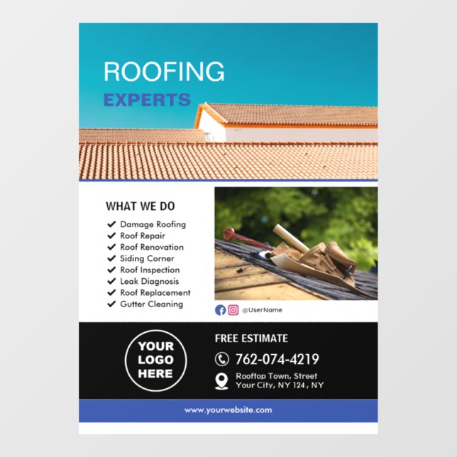 Vinilos Para Cristales Servicios de Cubiertas Personalizados (Hoja)