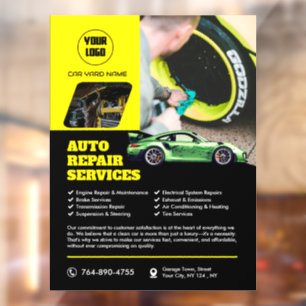 Vinilos Para Cristales Servicios de reparación de automóviles