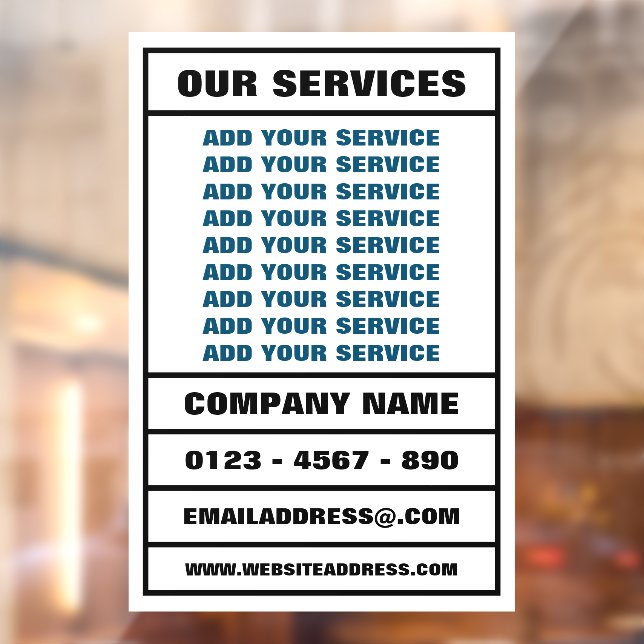 Vinilos Para Cristales Servicios e Información Empresarial (Hoja 2)