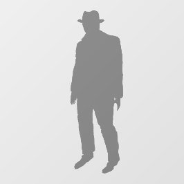 Vinilos Para Cristales Shadow Hatman de 1,8 metros de altura adhesivo par