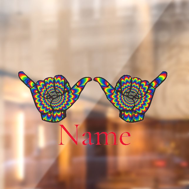 Vinilos Para Cristales Shaka paquistaní Thunder_Cove (Hoja 2)