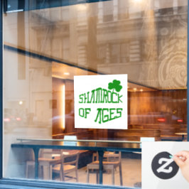 Vinilos Para Cristales Shamrock of Eges