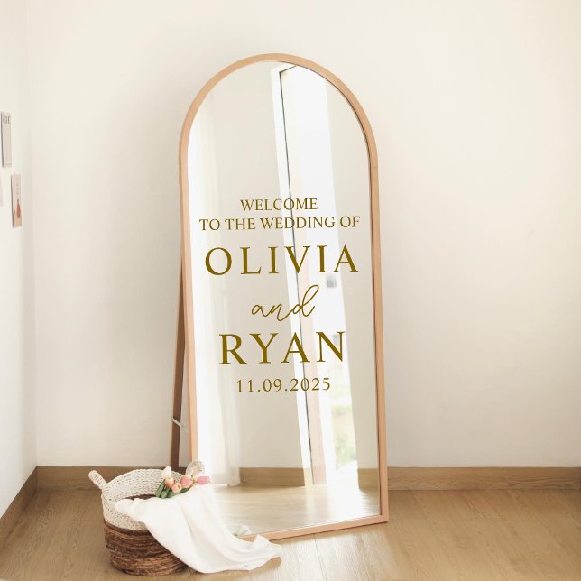 Vinilos Para Cristales Signo de bienvenida de boda Decal de vinil, Boda (Subido por el creador)