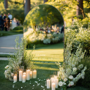 Vinilos Para Cristales Signo de bienvenida transparente de Brunch "The Mo