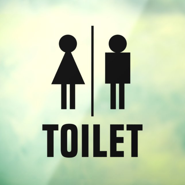 Vinilos Para Cristales Signo de cierre de la ventana de la puerta del ino (Hoja 3)