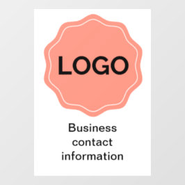 Vinilos Para Cristales signo de spa o salón