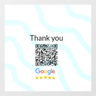 Vinilos Para Cristales Simple código qr minimalista agregar logo escanear
