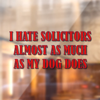 Vinilos Para Cristales Sin abogados