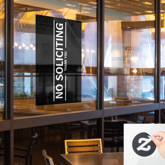 VINILOS PARA CRISTALES SIN SOLICITUD (ventana del restaurante)