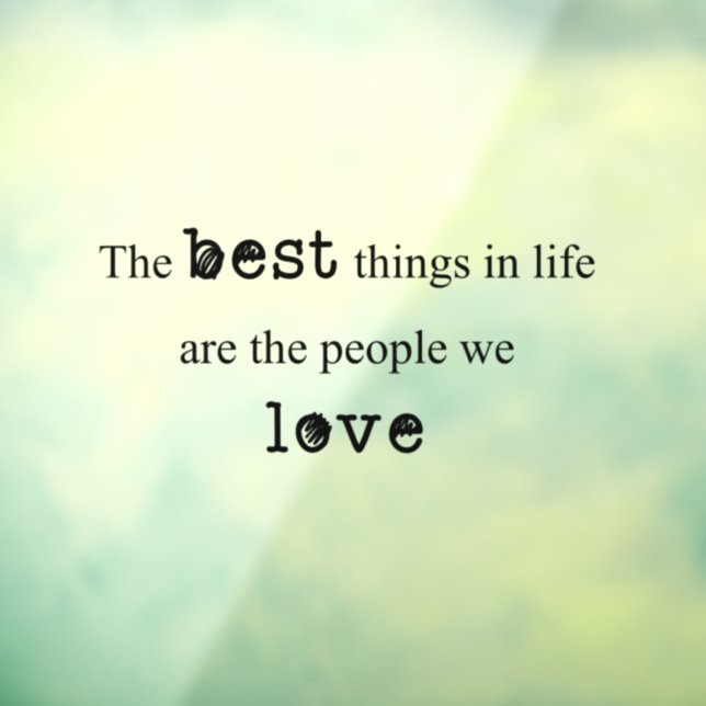 Vinilos Para Cristales Sincera conexión: Mensaje valorado (Hoja 3)