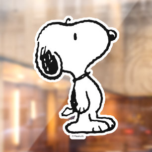 Vinilos Para Cristales Snoopy Classic Comics Pattern