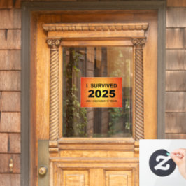 Vinilos Para Cristales Sobreviví 2025