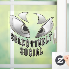 Vinilos Para Cristales Socialmente Selectivo