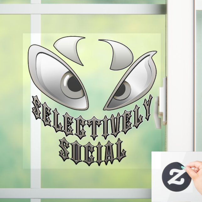 Vinilos Para Cristales Socialmente Selectivo (Hogar)