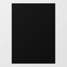 Vinilos Para Cristales Solid Black Partial Transparent Design