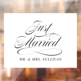 Vinilos Para Cristales Solo casada