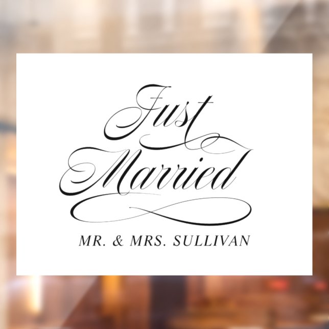 Vinilos Para Cristales Solo casada (Hoja 2)