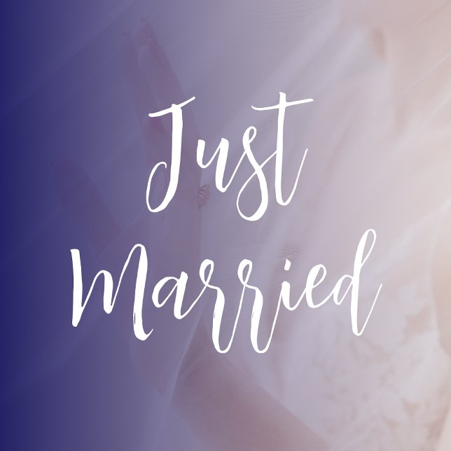 Vinilos Para Cristales Solo casada | Blanco elegante Boda (Subido por el creador)