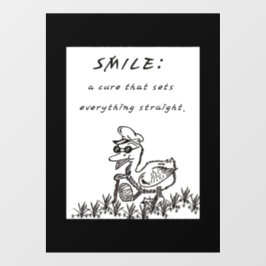 VINILOS PARA CRISTALES SONRÍAS QUE CURAN