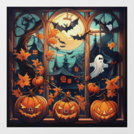 Vinilos Para Cristales Sonrisas espeluznantes