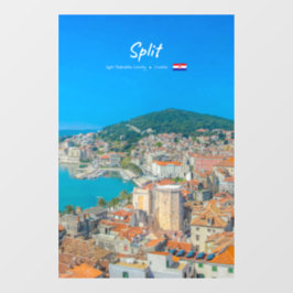Vinilos Para Cristales Split, Croacia - Ciudad Costera