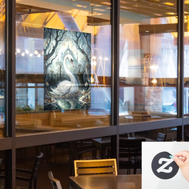 Vinilos Para Cristales Spooky Halloween Window Cling (ventana del restaurante)