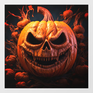 Vinilos Para Cristales Spooky Halloween Window Cling