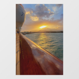 Vinilos Para Cristales St Marten Sunset