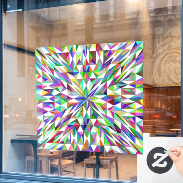 Vinilos Para Cristales Starlight (Ventana de cafetería)