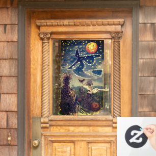 Vinilos Para Cristales Starry Witch