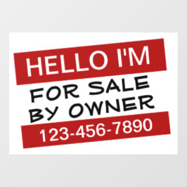 Vinilos Para Cristales Su anuncio personalizado de venta