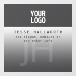 Vinilos Para Cristales Su logotipo, nombre comercial y monograma