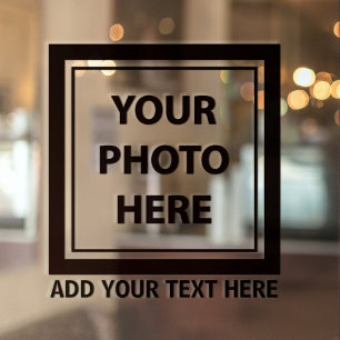 Vinilos Para Cristales Subir imagen foto y agregar texto – Personalizar