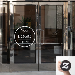 Vinilos Para Cristales Subir logotipo de la empresa: personalice su logot