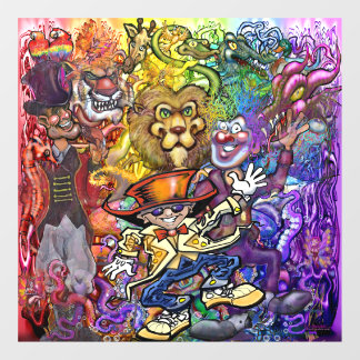 Vinilos Para Cristales Sueño de Circo