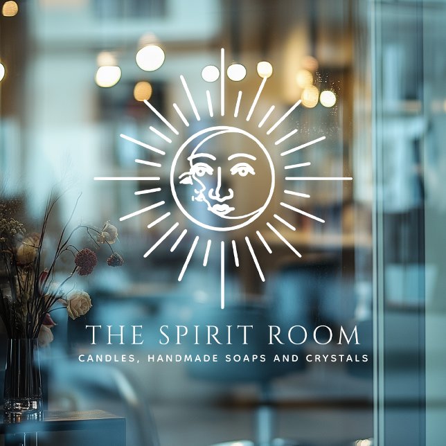 Vinilos Para Cristales Sun y Moon Business celestes (Subido por el creador)