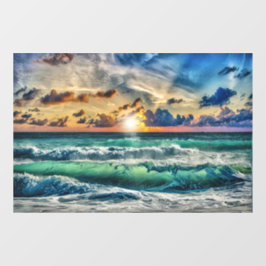 Vinilos Para Cristales Sunset Beach