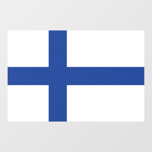 VINILOS PARA CRISTALES SUOMI FINLAND FLAG (Hoja)