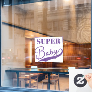 Vinilos Para Cristales Super Baby