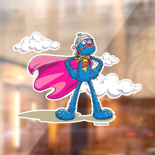 Vinilos Para Cristales Super Grover