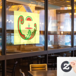 Vinilos Para Cristales Surfista y Skydiver en agua de Melón