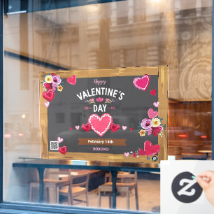 Vinilos Para Cristales Sweet Heart Valentine Window Cling 52x38 Personali