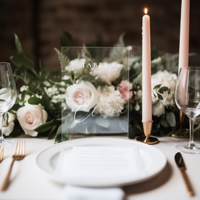 Vinilos Para Cristales Tabla de caligrafía moderna Número de tabla 11 (Subido por el creador)