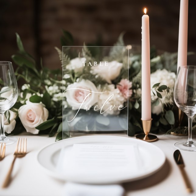 Vinilos Para Cristales Tabla de caligrafía moderna Número de tabla 12 (Subido por el creador)