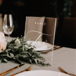 Vinilos Para Cristales Tabla de caligrafía moderna Número de tabla dos<br><div class="desc">Este sofisticado diseño presenta una caligrafía elegante,  que ofrece una moda y un estilo contemporáneo. Adherirlo sin esfuerzo al vidrio o a cualquier superficie lisa para una solución de numeración de mesas sin complicaciones. Personalice su evento con este elegante y versátil cierre de ventanas.</div>
