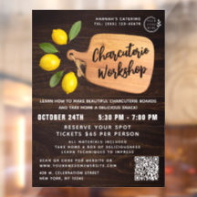 Tablero de corte de madera rústica Receta de cocci