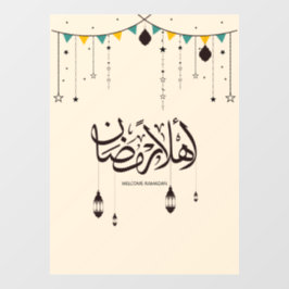 Vinilos Para Cristales Tarjeta plana