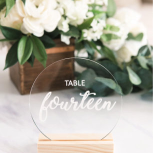 Vinilos Para Cristales Tarjetas elegantes para el lugar de la boda