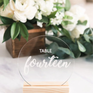Vinilos Para Cristales Tarjetas elegantes para el lugar de la boda