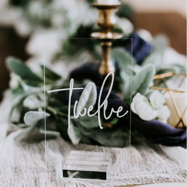 Vinilos Para Cristales Tarjetas elegantes para el lugar de la boda (Subido por el creador)